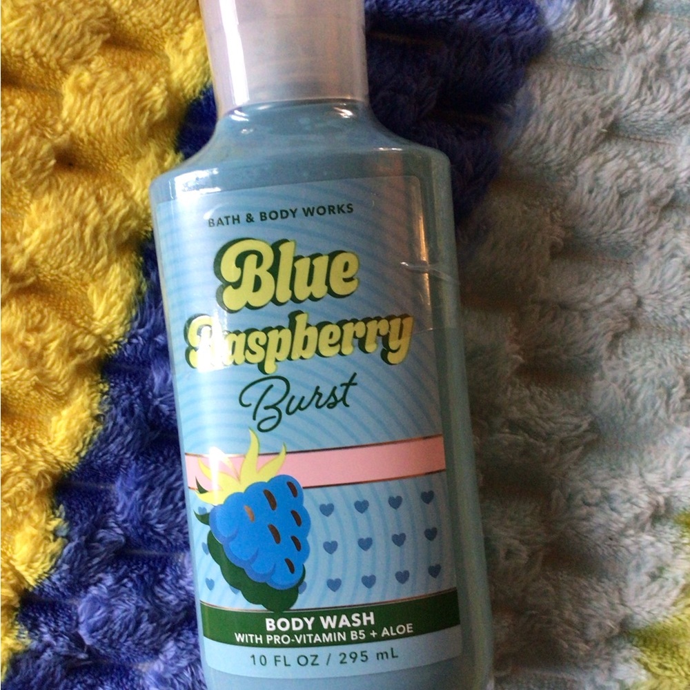 Bath & Body Works Blue Raspberry Burst Body Wash
